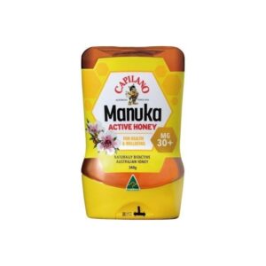 Capilano Manuka Mg30+ Active Honey 340G