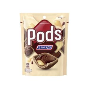 Pods Snickers Chocolate Medium Bag 160G