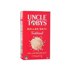 Uncle Tobys Rolled Oats Traditional 500G