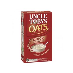 Uncle Tobys Quick Oats Smooth & Creamy 500G