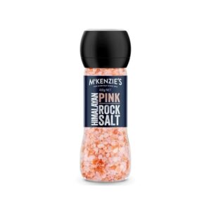 Mckenzies Pink Rock Salt 410G