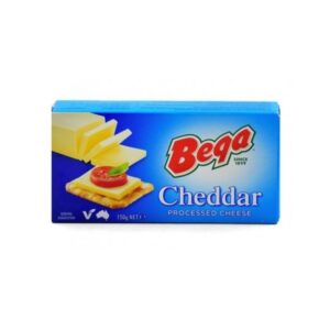 Bega Processed Cheddar Cheese 150G
