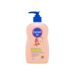 Curash Baby Shampoo&Conditioner 400Ml