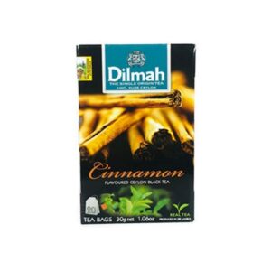Dilmah Cinnamon Flav Black Tea 30G
