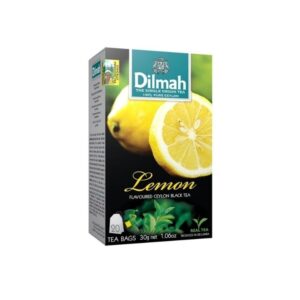 Dilmah Lemon Flav Black Tea 30G