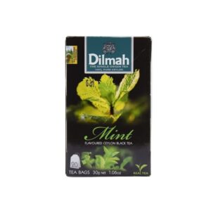 Dilmah Mint Flav Black Tea 30G