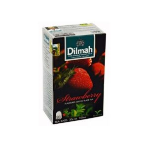 Dilmah Strawberry Flav Black Tea 30G