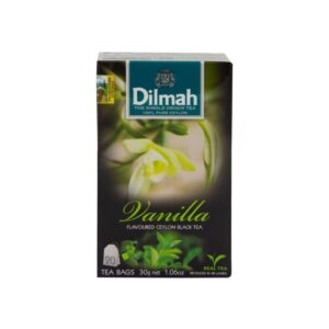 Dilmah Vanila Flav Black Tea 30G