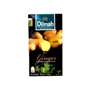 Dilmah Ginger Flav Black Tea 30G