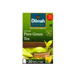 Dilmah Pure Green Tea 40G