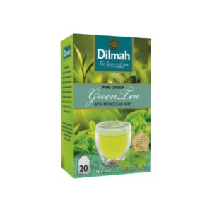 Dilmah Moroccan Mint Green Tea 40G