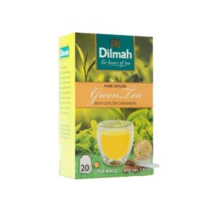 Dilmah Green Tea With Cinnamon 40G