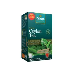 Dilmah Ceylon Tea 50Bags 100G