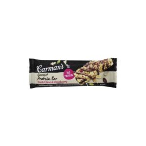 Carmans Protein Bar Dark Choco & Cranberry 40G