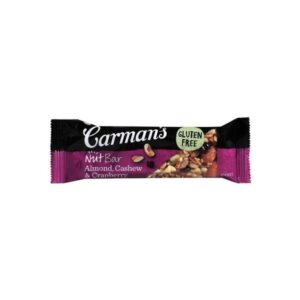 Carmans Nut Bar Cranberry 35G