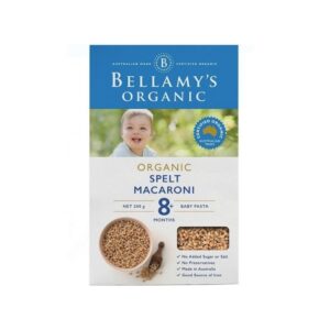 Bellamy’s Organic Spelt Macaroni 200G 8M+