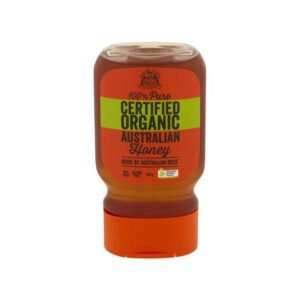Nature Nate’s 100%Pure Certified Organic Australian Honey Gluten Free 400g