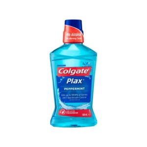 Colgate Plax Peppermint Mouth Wash 500Ml