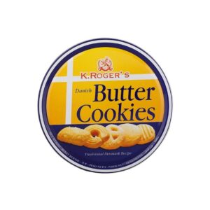 K.Roger’s Danish Butter Cookies Tin 600G