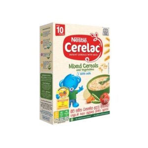 Nestle Cerelac Mixed Cereal And Vegetables With Milk 250G