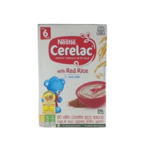 Nestle Cerelac With Red Rice & Milk 350G