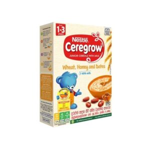 Nestle Ceregrow Wheat Honey And Dates 250G