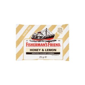 Fisherman’S Friend Sugar Free Honey & Lemon 25G