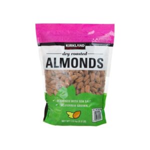 Kirkland Dry Roasted Almonds 1.13Kg