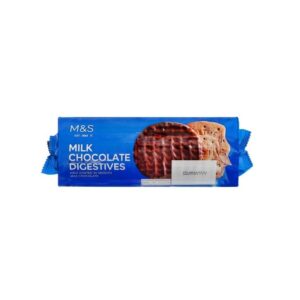 M&S Milk Chocolate Digestives 190G