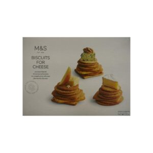 M&S Biscuits For Cheese Assortment Biscuits 300G