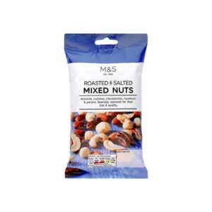 M&S Roasted & Salted Mixed Nuts 175G