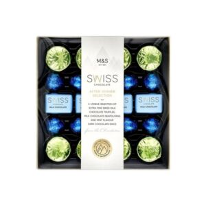 M&S Swiss Chocolate After Dinner Selection 264G