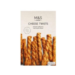 M&S Cheese Twists 125G