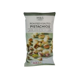 M&S Roasted & Salted Pistachios 150G