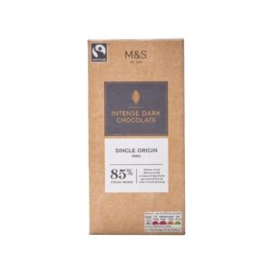 M&S Intense Dark Chocolate 85% 100G