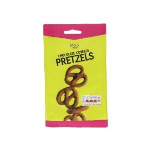 M&S Chocolate Covered Pretzels 95G