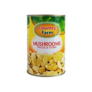 Country Farm Mushrooms Pieces & Stems 400G