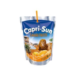 Capri Sun Safari Fruits 200Ml