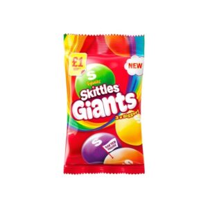 Skittles Fruits Giants 125G