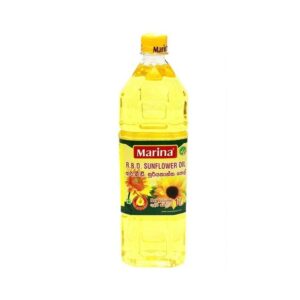 Marina Rbd Sunflower Oil 1L