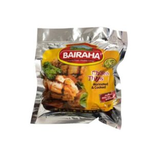 Bairaha Chicken Thigs Marinated & Cooked 300G