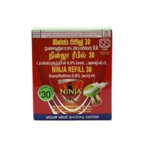 Ninja Refill Transfluthrin Mosquito Vap 30 Nights