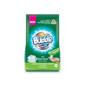 Bubble Compact Laundry Detergent With Aloe Vera 500G