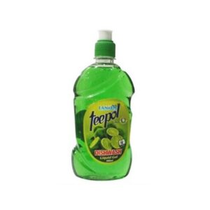 Teepol Dishwash Gel Lime With Aloe Vera 250Ml