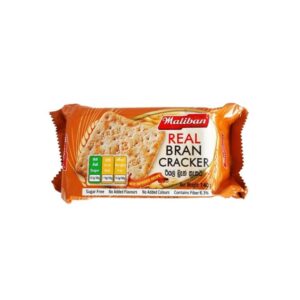 Maliban Real Bran Cracker 140G