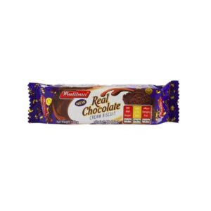 Maliban Real Chocolate Cream Biscuit 100G