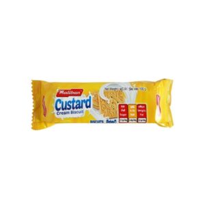 Maliban Custard Cream Biscuits 100G