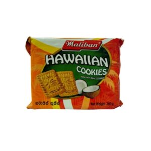 Maliban Hawaiian Cookies 200G