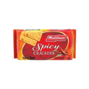 Maliban Spicy Crackers 85G