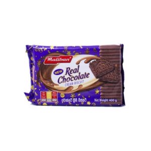 Maliban Real Chocolate Cream Biscuit 400G